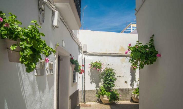 Apartamento Puerta Al Mar Apartment Rota Exterior photo